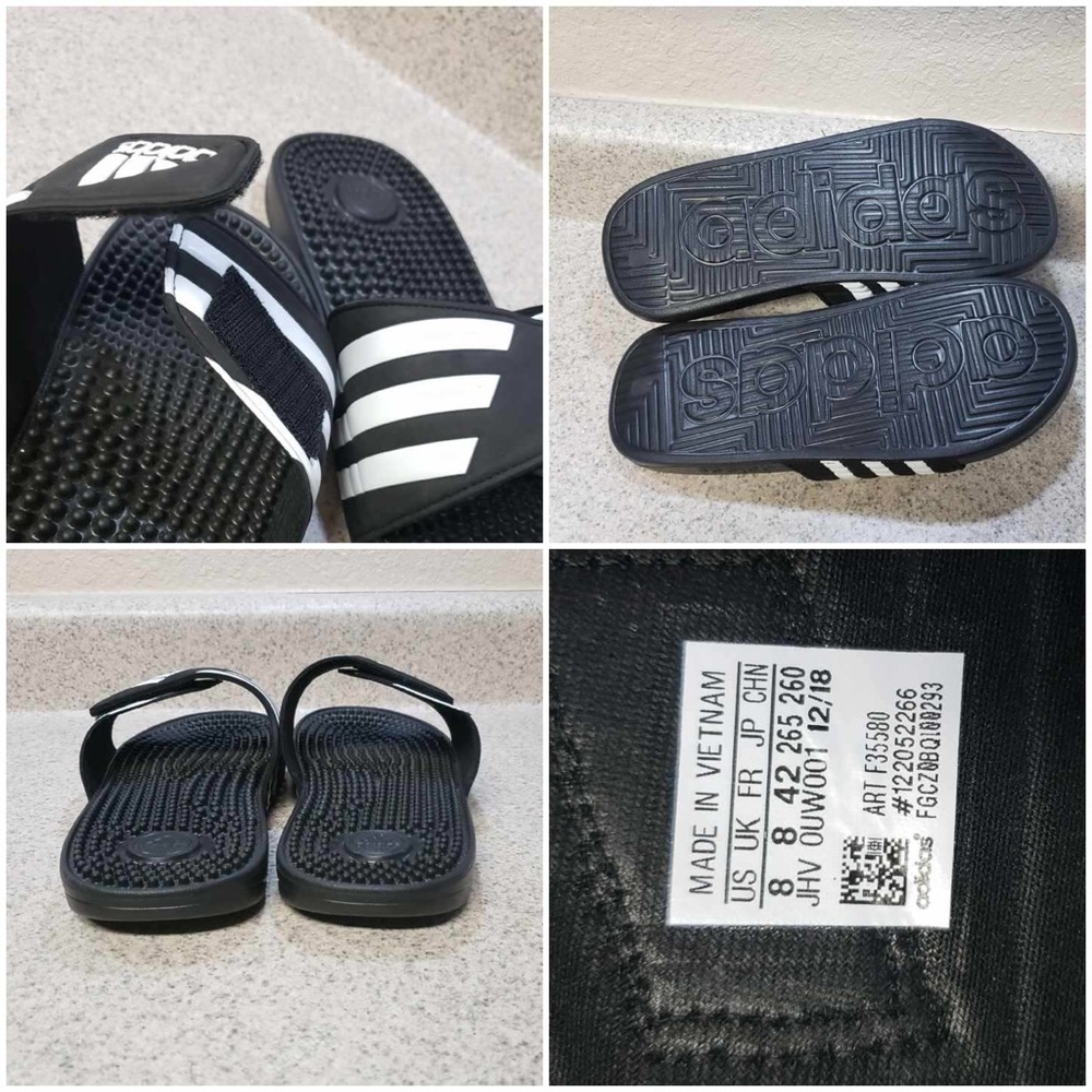 Adidas Adissage Slides size 8m
